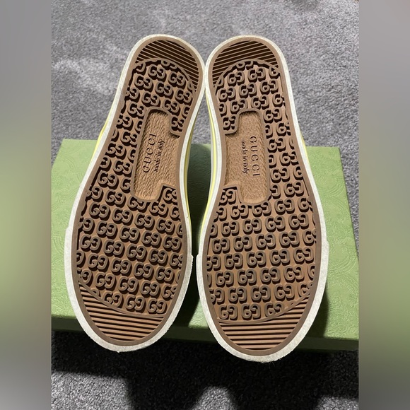 Gucci 1977 sparkle classic gg logo tennis shoes - Picture 6 of 16